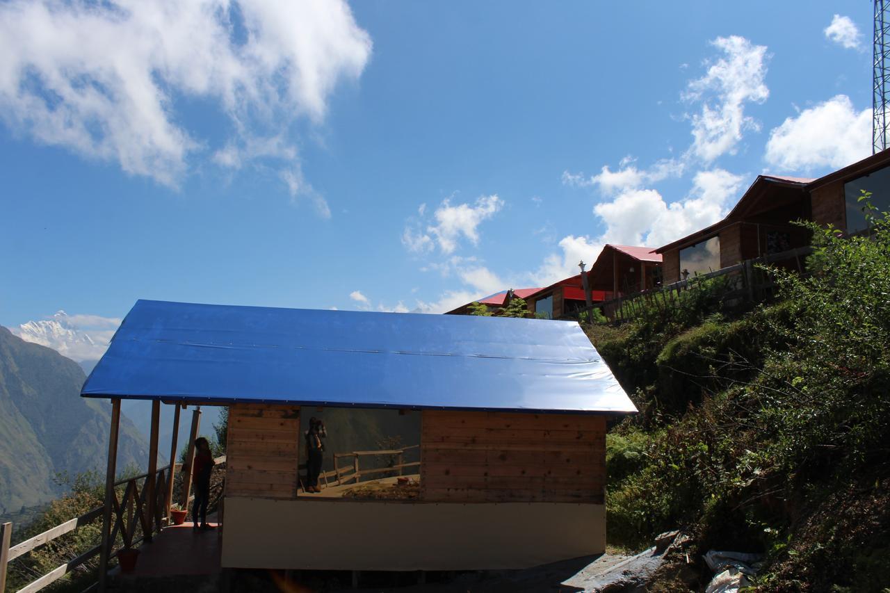 Blue Poppy Resorts โจชิมัธ ภายนอก รูปภาพ